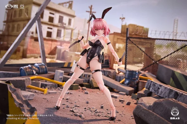 Bunny Rapid Action Squad: Belka 1/12 Con Bonus