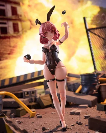 Bunny Rapid Action Squad: Belka 1/12 Con Bonus