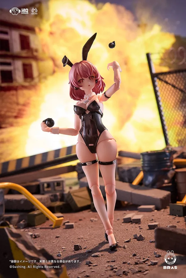 Bunny Rapid Action Squad: Belka 1/12 Con Bonus
