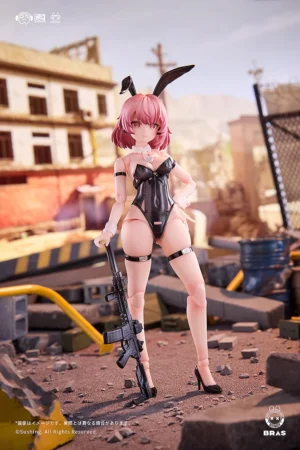 belka 7 Bunny Rapid Action Squad: Belka 1/12 Con Bonus