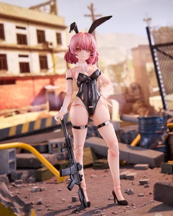 Bunny Rapid Action Squad: Belka 1/12 Con Bonus