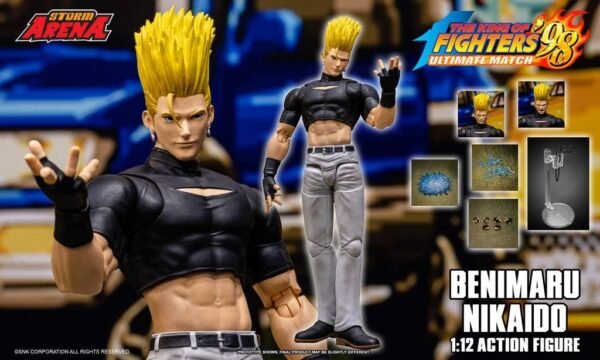 benimaru 3 Storm Collectibles: Benimaru Nikaido - '98 Ultimate Match