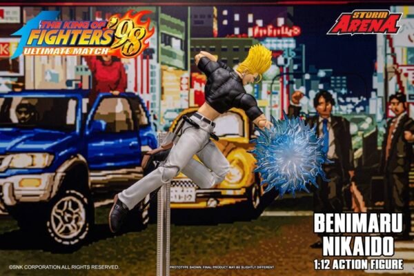 benimaru 4 Storm Collectibles: Benimaru Nikaido - '98 Ultimate Match