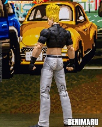benimaru 5 Storm Collectibles: Benimaru Nikaido - '98 Ultimate Match