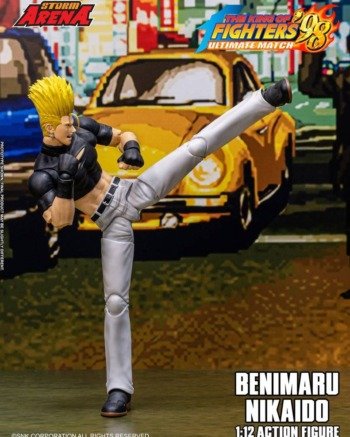 benimaru 6 Storm Collectibles: Benimaru Nikaido - '98 Ultimate Match