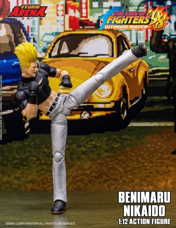 benimaru 6 Storm Collectibles: Benimaru Nikaido - '98 Ultimate Match