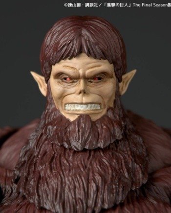 bestia 10 Revoltech: Beast Titan - Attack on Titan Con Bonus