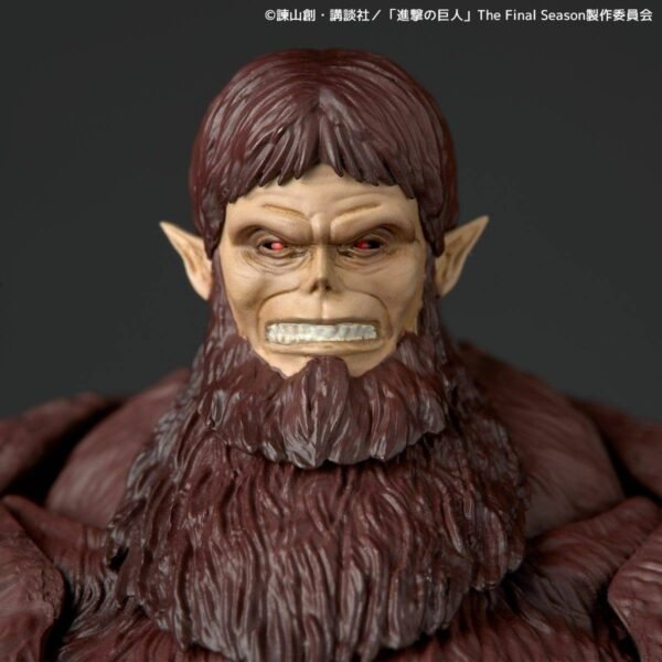 bestia 10 Revoltech: Beast Titan - Attack on Titan Con Bonus