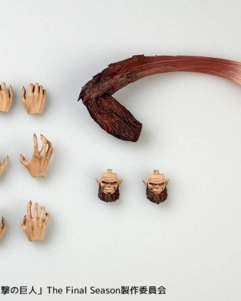 bestia 11 Revoltech: Beast Titan - Attack on Titan Con Bonus