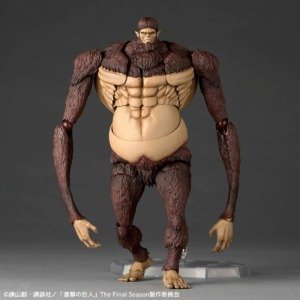Revoltech: Beast Titan - Attack on Titan Con Bonus