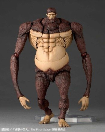 bestia 2 Revoltech: Beast Titan - Attack on Titan Con Bonus