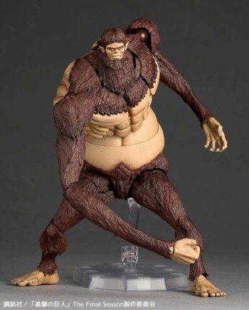 bestia 4 Revoltech: Beast Titan - Attack on Titan Con Bonus