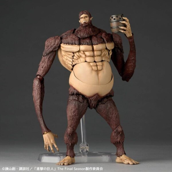 bestia 5 Revoltech: Beast Titan - Attack on Titan Con Bonus
