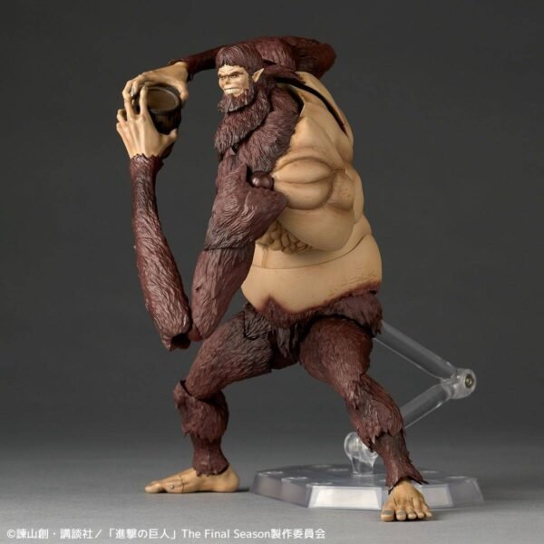 bestia 6 Revoltech: Beast Titan - Attack on Titan Con Bonus
