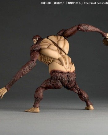 bestia 7 Revoltech: Beast Titan - Attack on Titan Con Bonus