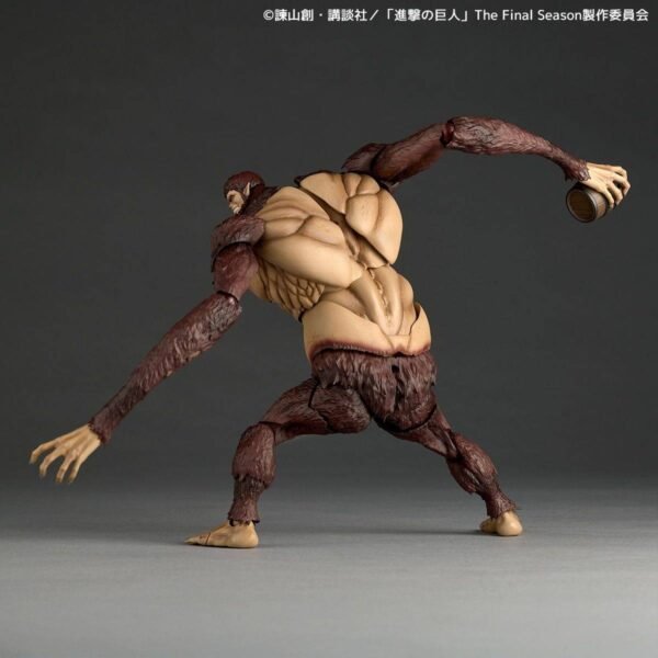 bestia 7 Revoltech: Beast Titan - Attack on Titan Con Bonus