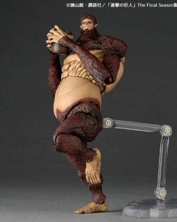 bestia 8 Revoltech: Beast Titan - Attack on Titan Con Bonus