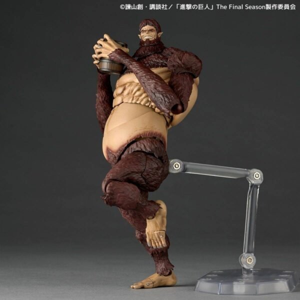 bestia 8 Revoltech: Beast Titan - Attack on Titan Con Bonus