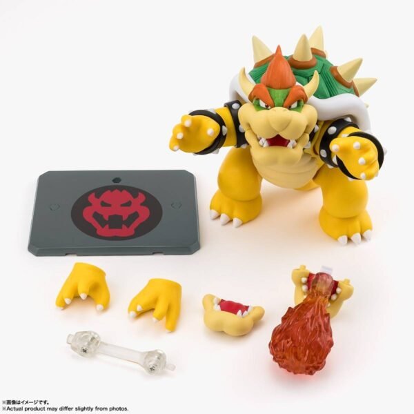 bowser 2 S.H.FIGUARTS: Bowser - Super Mario