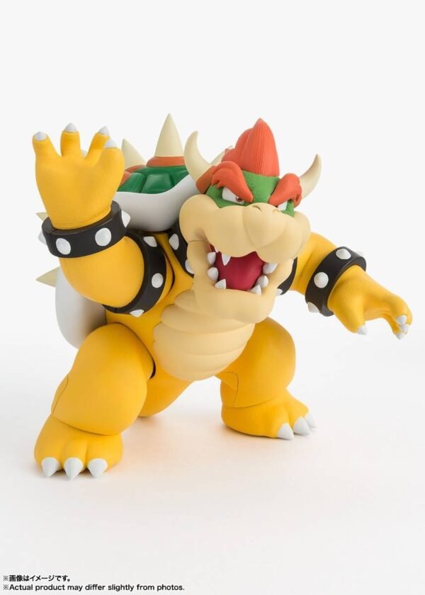 bowser 3 S.H.FIGUARTS: Bowser - Super Mario