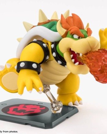 bowser 4 S.H.FIGUARTS: Bowser - Super Mario