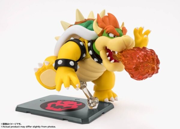 bowser 4 S.H.FIGUARTS: Bowser - Super Mario