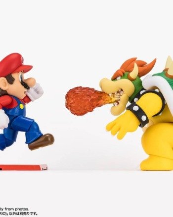 bowser 5 S.H.FIGUARTS: Bowser - Super Mario