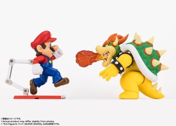 bowser 5 S.H.FIGUARTS: Bowser - Super Mario