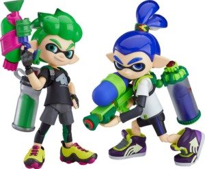 boys 1 Figma 462 DX: Splatoon Boy - Splatoon 2