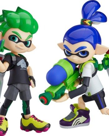 Figma 462 DX: Splatoon Boy - Splatoon 2