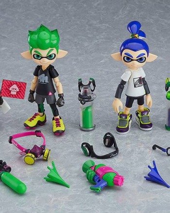 Figma 462 DX: Splatoon Boy - Splatoon 2