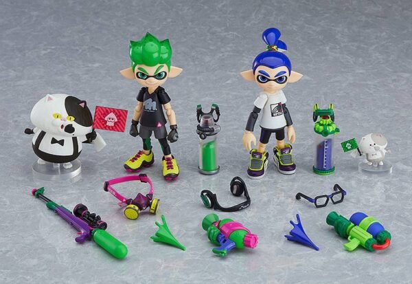 Figma 462 DX: Splatoon Boy - Splatoon 2