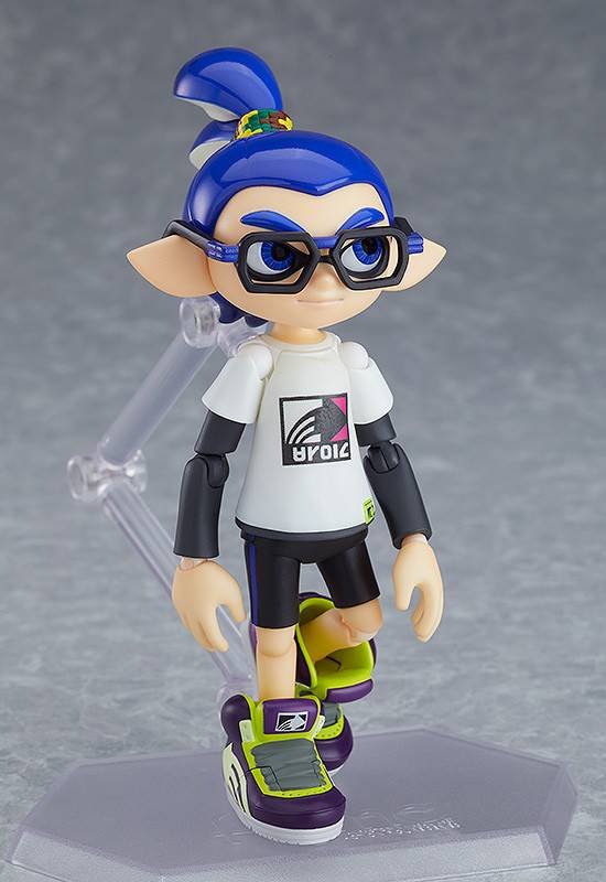 Figma 462 DX: Splatoon Boy - Splatoon 2