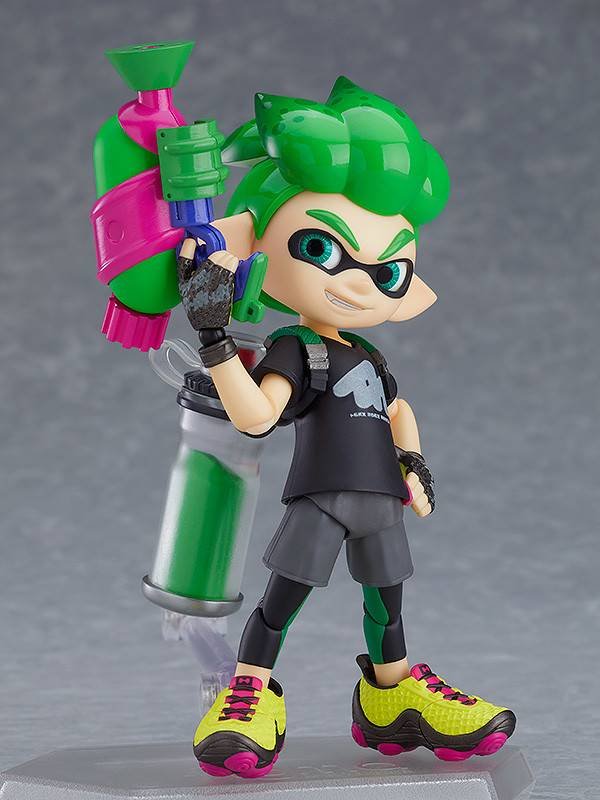 Figma 462 DX: Splatoon Boy - Splatoon 2