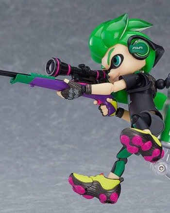 Figma 462 DX: Splatoon Boy - Splatoon 2