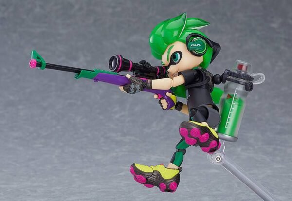 Figma 462 DX: Splatoon Boy - Splatoon 2
