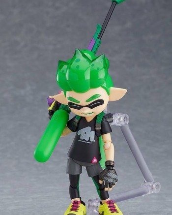 Figma 462 DX: Splatoon Boy - Splatoon 2