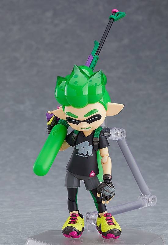 Figma 462 DX: Splatoon Boy - Splatoon 2