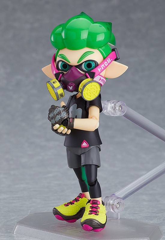 Figma 462 DX: Splatoon Boy - Splatoon 2