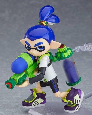 Figma 462 DX: Splatoon Boy - Splatoon 2