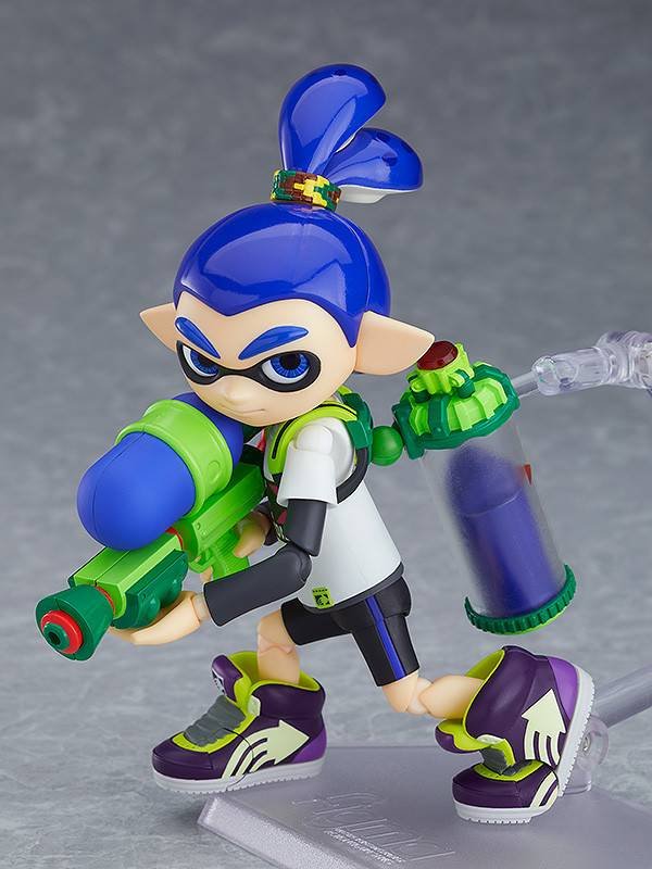 Figma 462 DX: Splatoon Boy - Splatoon 2