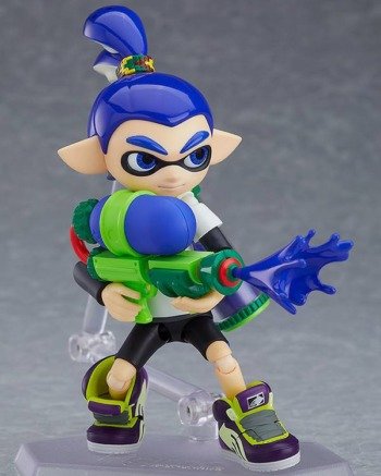 Figma 462 DX: Splatoon Boy - Splatoon 2