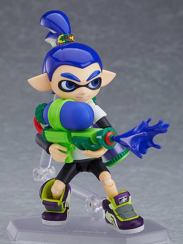 Figma 462 DX: Splatoon Boy - Splatoon 2