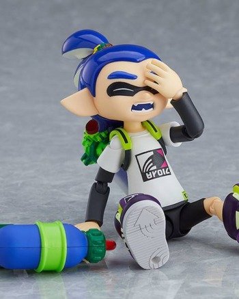 Figma 462 DX: Splatoon Boy - Splatoon 2