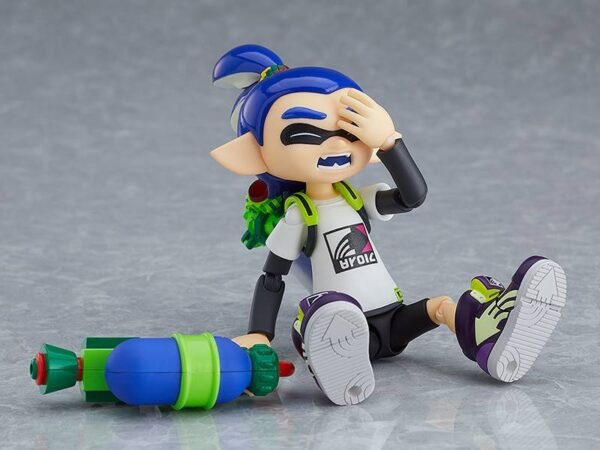 Figma 462 DX: Splatoon Boy - Splatoon 2