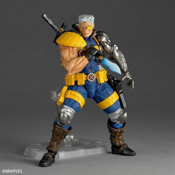 cable 2 Revoltech: Cable Ver.1.5 - X-Men