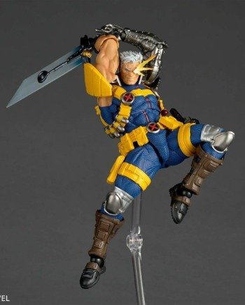 cable 3 Revoltech: Cable Ver.1.5 - X-Men