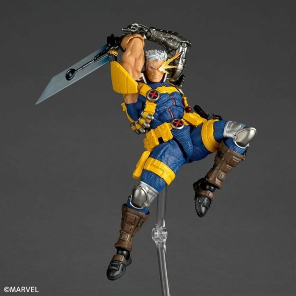 cable 3 Revoltech: Cable Ver.1.5 - X-Men