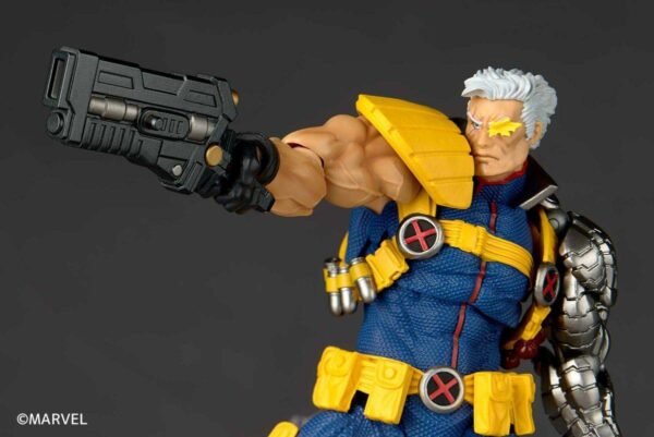 cable 5 Revoltech: Cable Ver.1.5 - X-Men