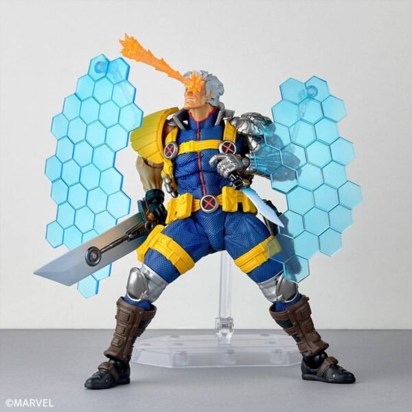 cable 6 Revoltech: Cable Ver.1.5 - X-Men